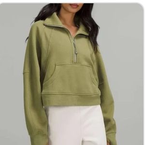 Lululemon scuba funnel neck